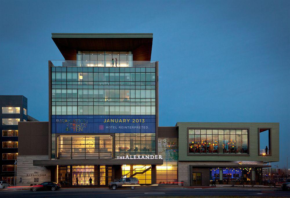 The Alexander Hotel Indianapolis Ngoại thất bức ảnh