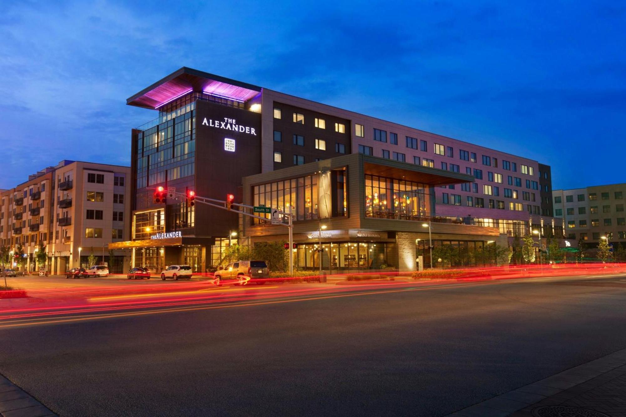 The Alexander Hotel Indianapolis Ngoại thất bức ảnh