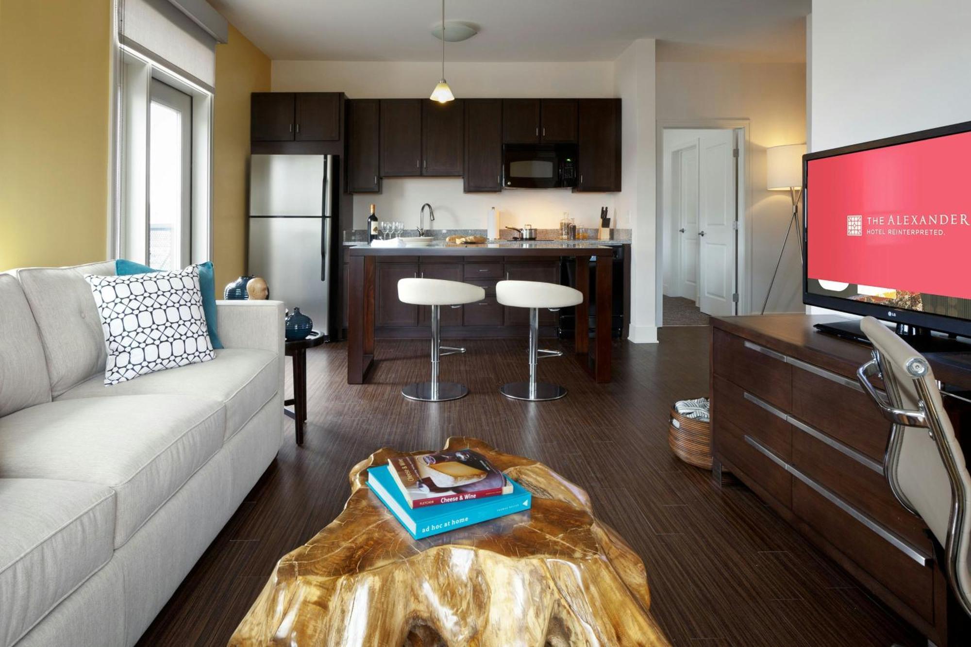 The Alexander Hotel Indianapolis Ngoại thất bức ảnh