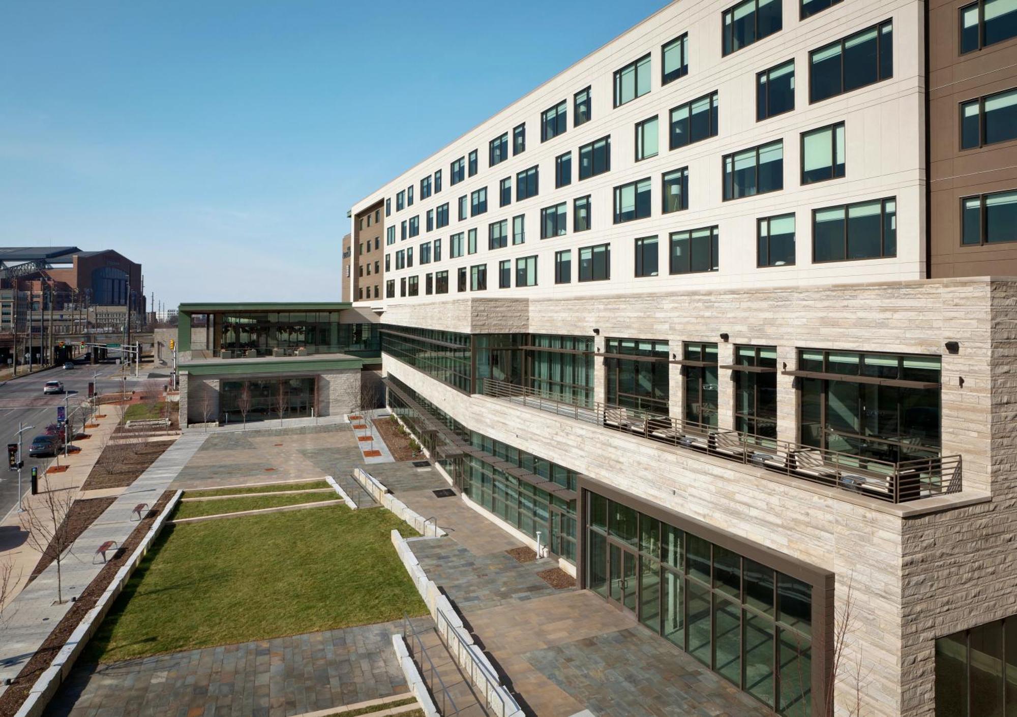 The Alexander Hotel Indianapolis Ngoại thất bức ảnh