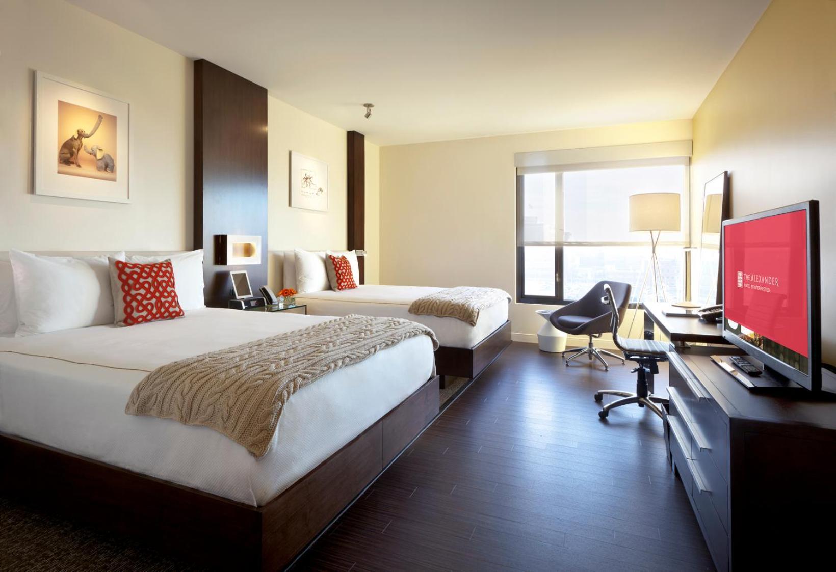 The Alexander Hotel Indianapolis Ngoại thất bức ảnh