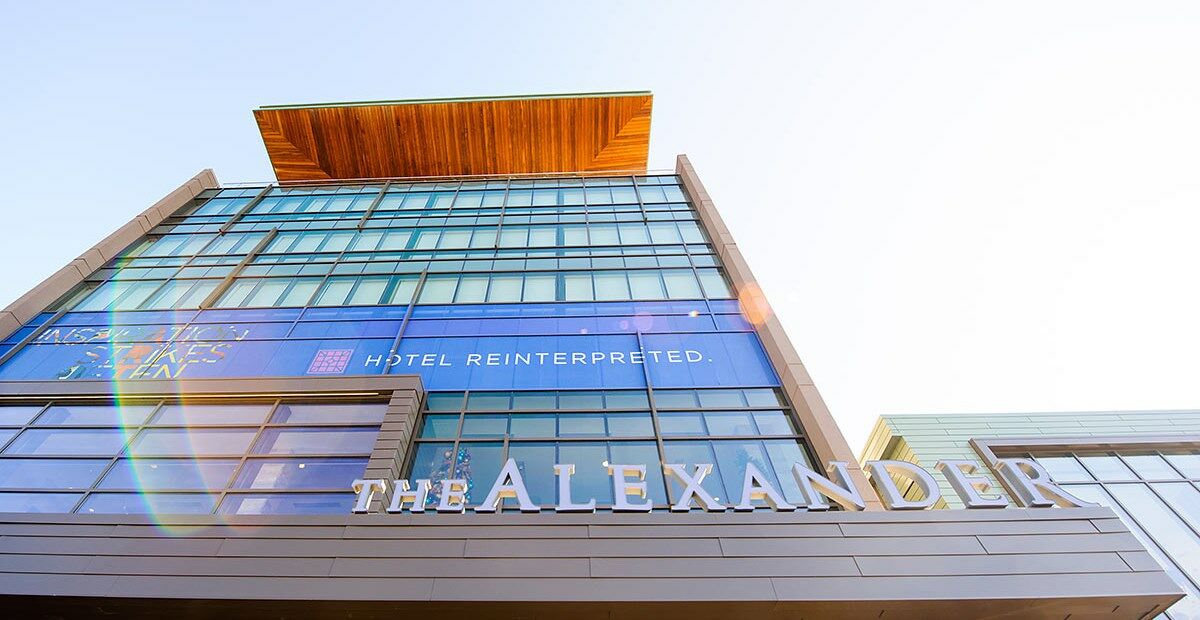 The Alexander Hotel Indianapolis Ngoại thất bức ảnh